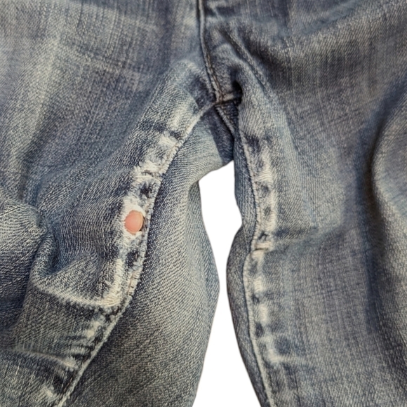 Joe's Jeans The Provocateur Fit Meg Wash Distressed Bootcut Women's Jeans (31) - Picture 9 of 11